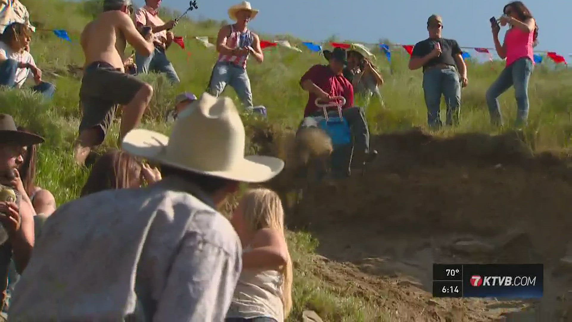 In this segment of Idaho Life, Brian Holmes checks out the Riggins Rodeo.