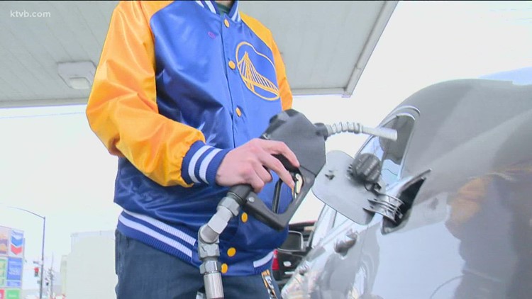AAA: crude oil prices are decreasing, but Idahoans are not seeing relief at the pump