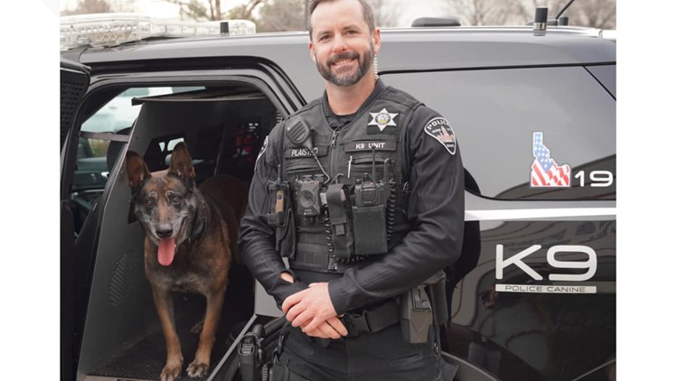 BPD K9 Geno retiring after seven years of service
