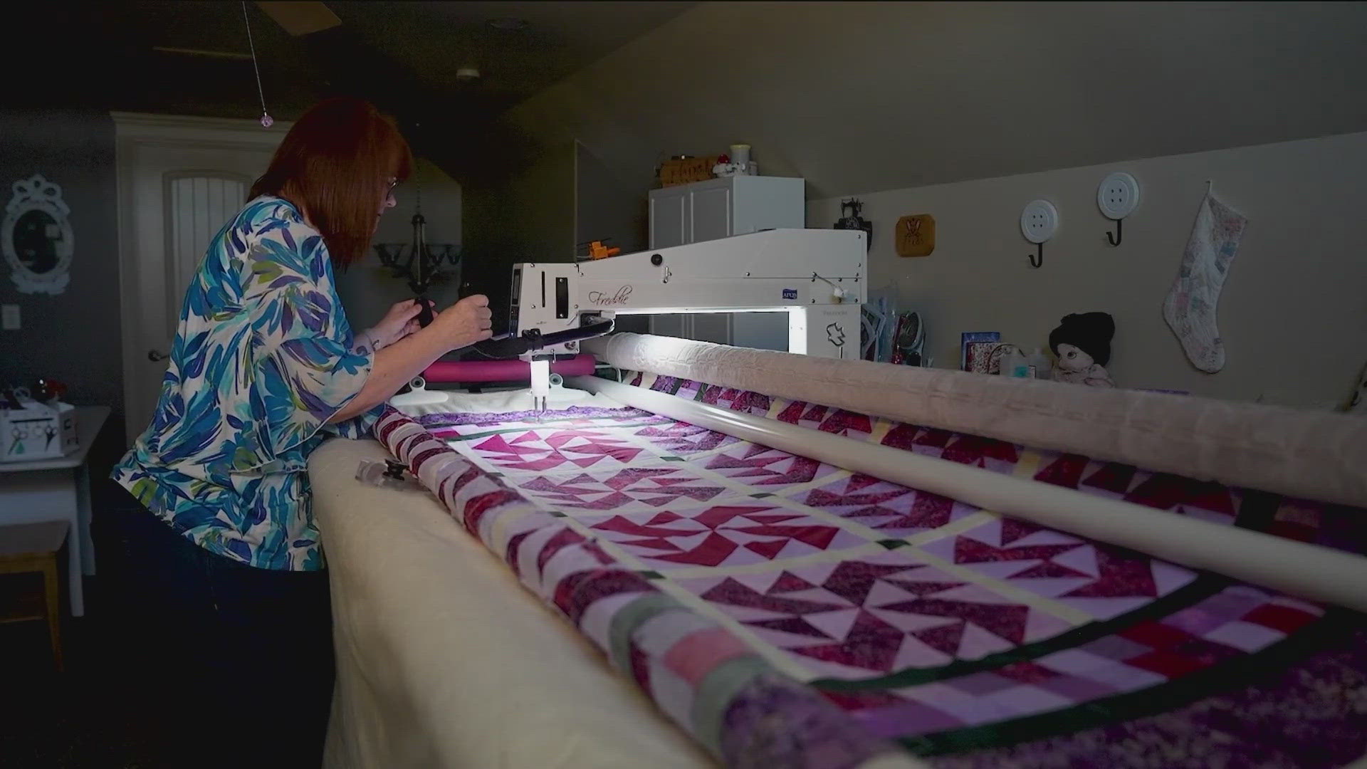 'Anything that can give them comfort,'Idaho woman makes quilt for Goncalves family