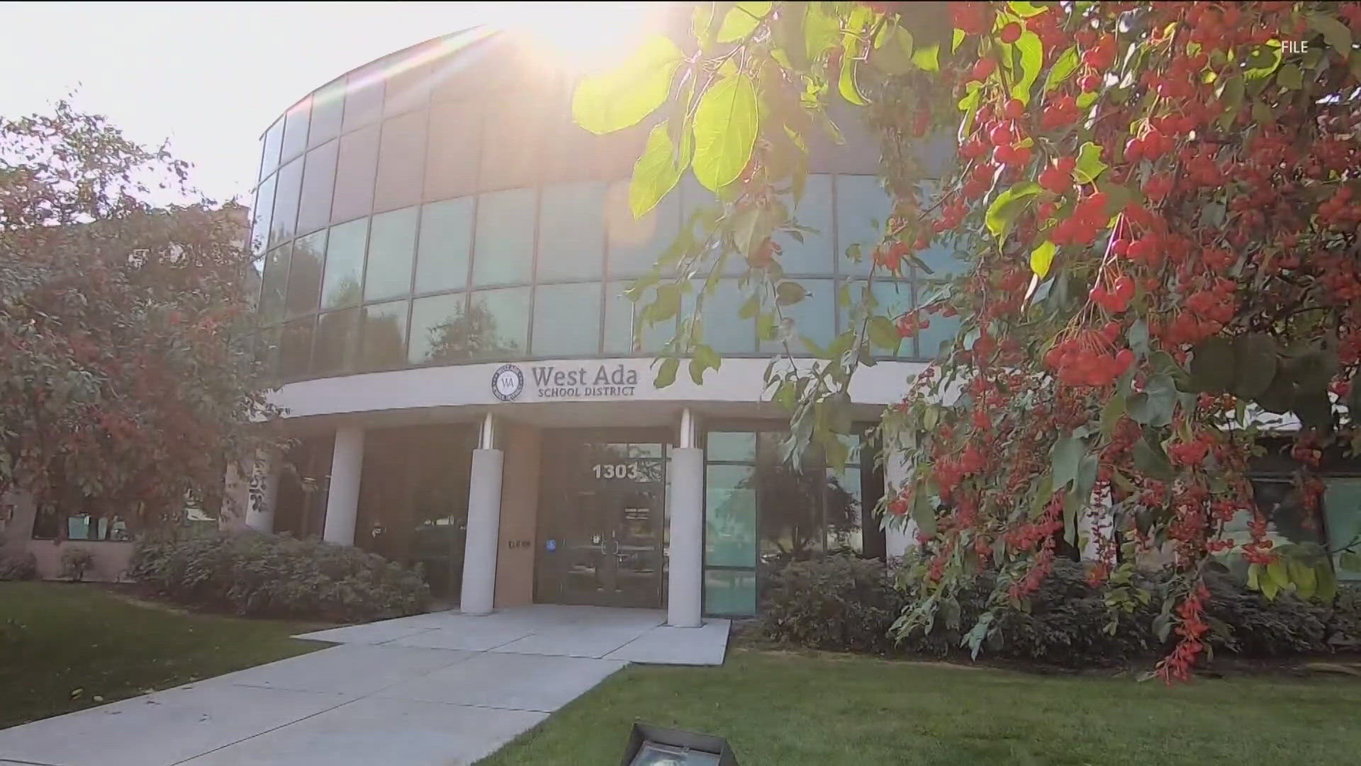 The conversation about the policy was connected to the Lewis and Clark Middle School teacher who was told to remove her "Everyone is Welcome Here" sign. 