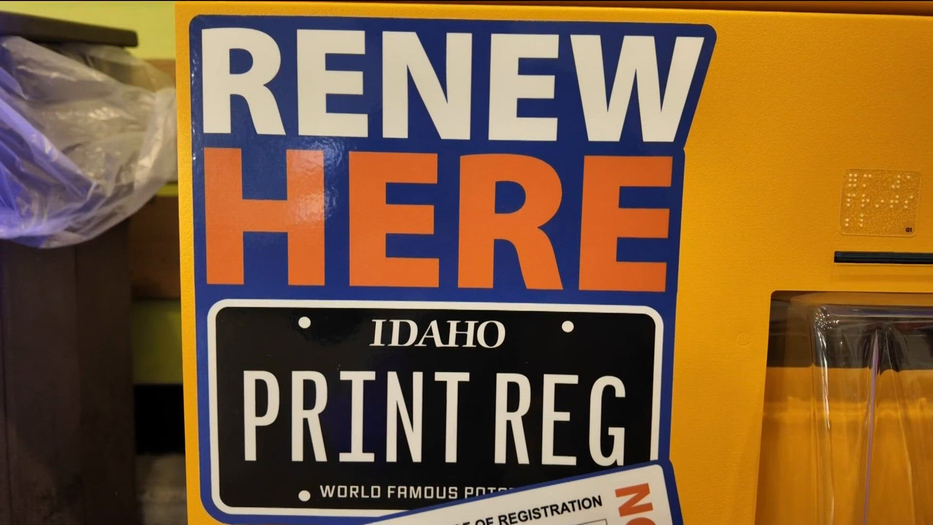 Idaho DMV launches new self-service kiosks at grocery stores | krem.com