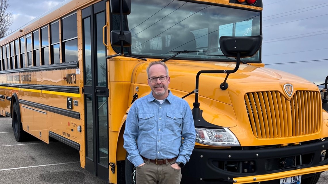 7's HERO: Boise dad volunteers as school bus driver - Vimarsana News