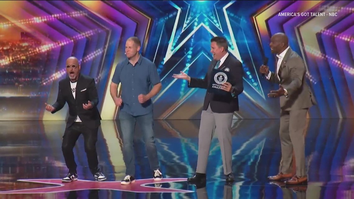 Boise native Guinness World Record on America's Got Talent' | krem.com