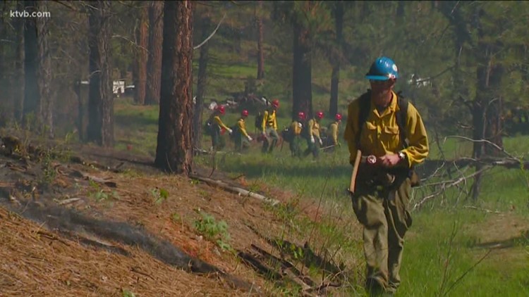 Idaho gears up for wildfire season with bolstered crews