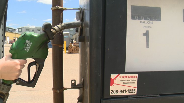 Idaho state and county agencies adapt as gas prices continue to rise
