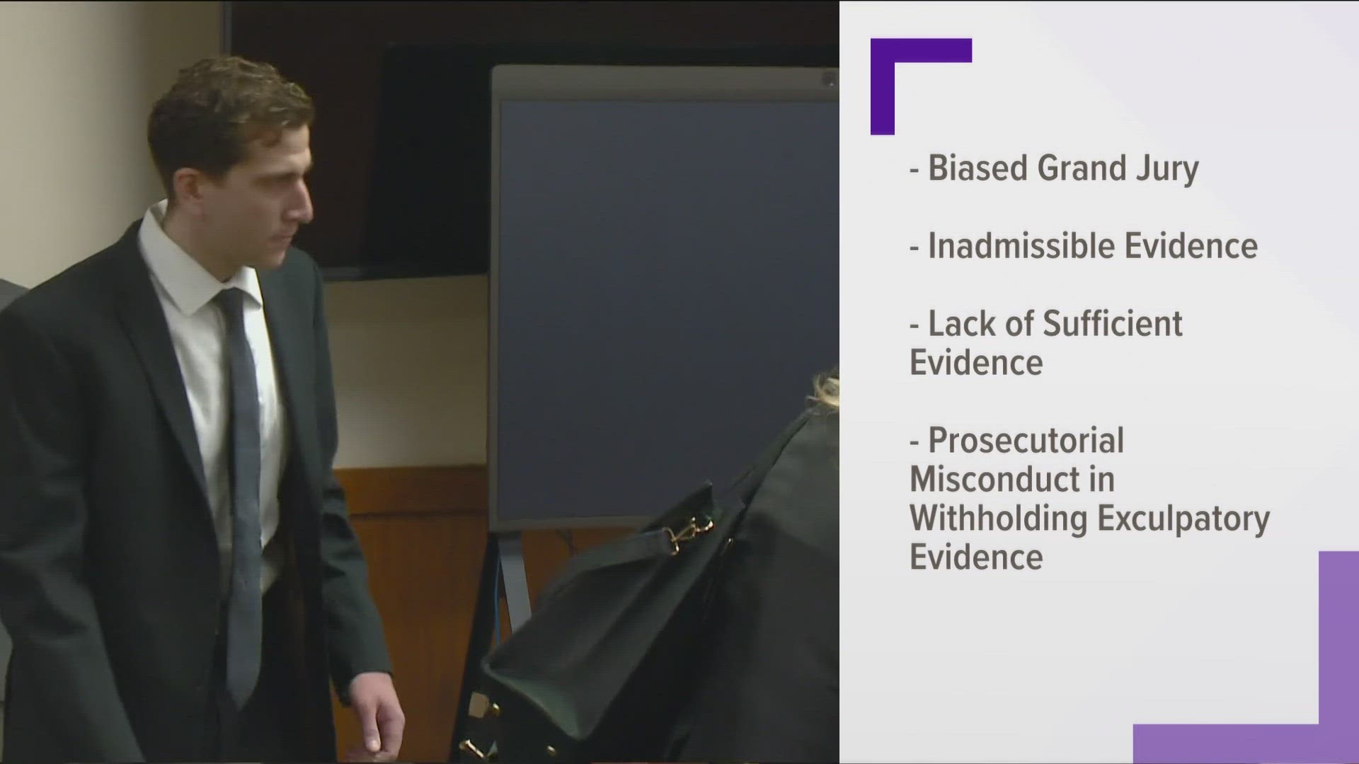 The judge addressed the arguments to dismiss a grand jury's indictment as "creative," but it doesn't overturn Idaho law.