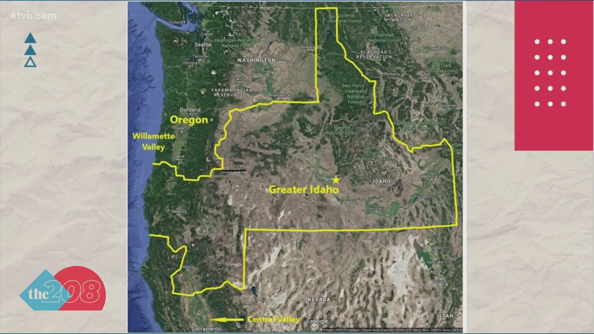 Organizers of the effort to expand Idaho's borders say they have enough signatures to make on three ballots in Oregon come November.