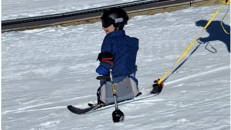 7's HERO: Eagle boy without limbs or limits is now snowboarding, and he has big dreams for his future