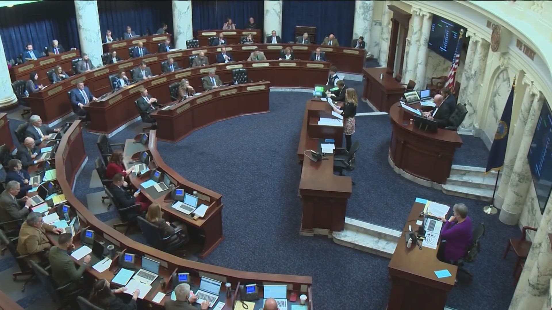 The bill passed the house 59 to 10 with no debate.