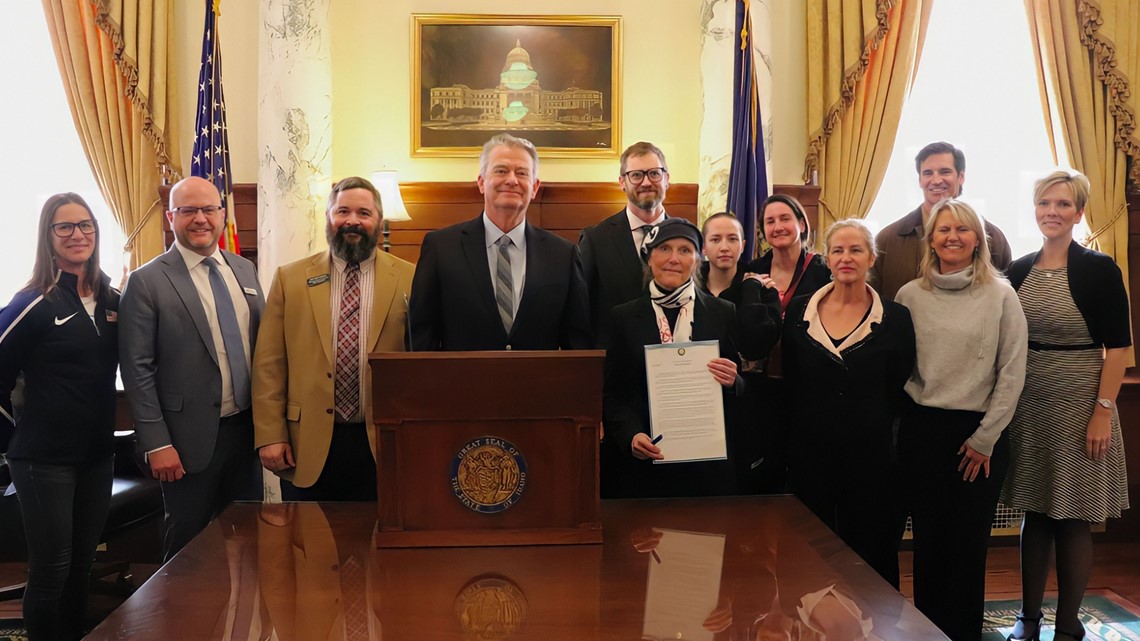 Idaho governor issues proclamation honoring Dick Fosbury