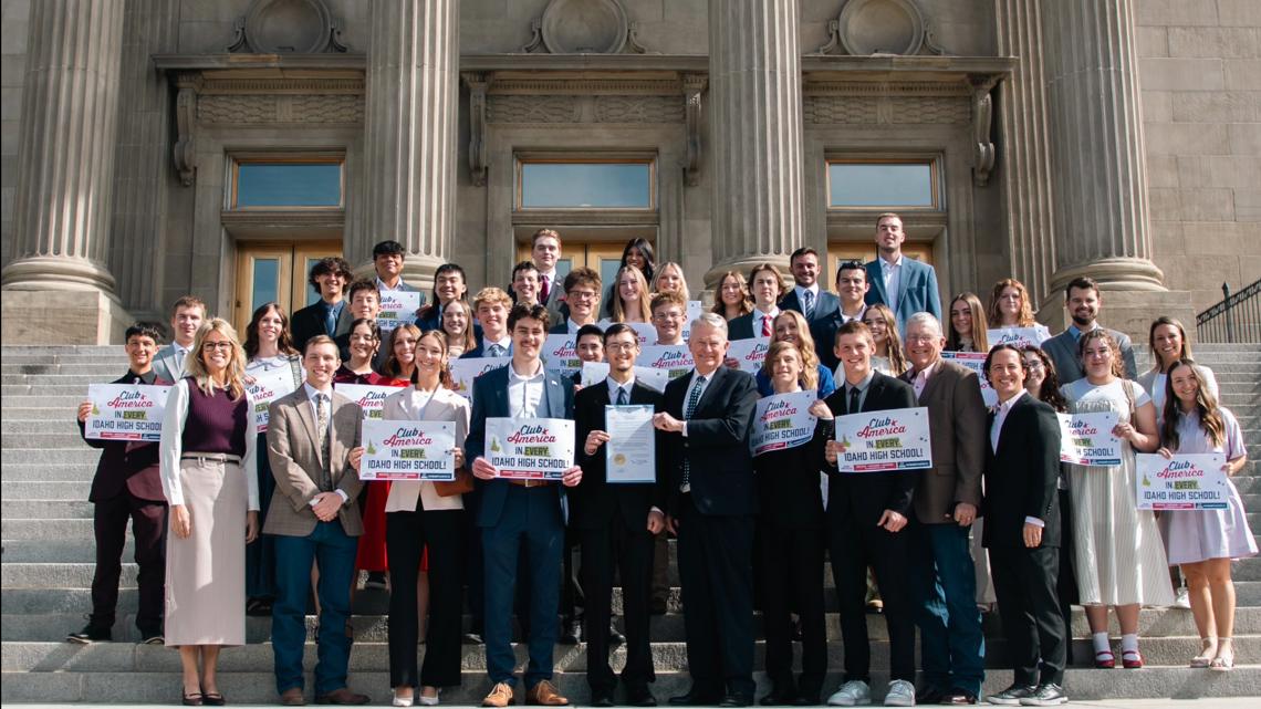 Gov. Little partners with Turning Point USA to bring 'Club America' chapters to Idaho high schools