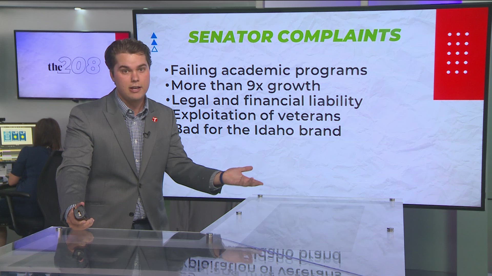 University of Idaho President Scott Green defended the decision to affiliate with the online university in a letter dated Sept. 13.