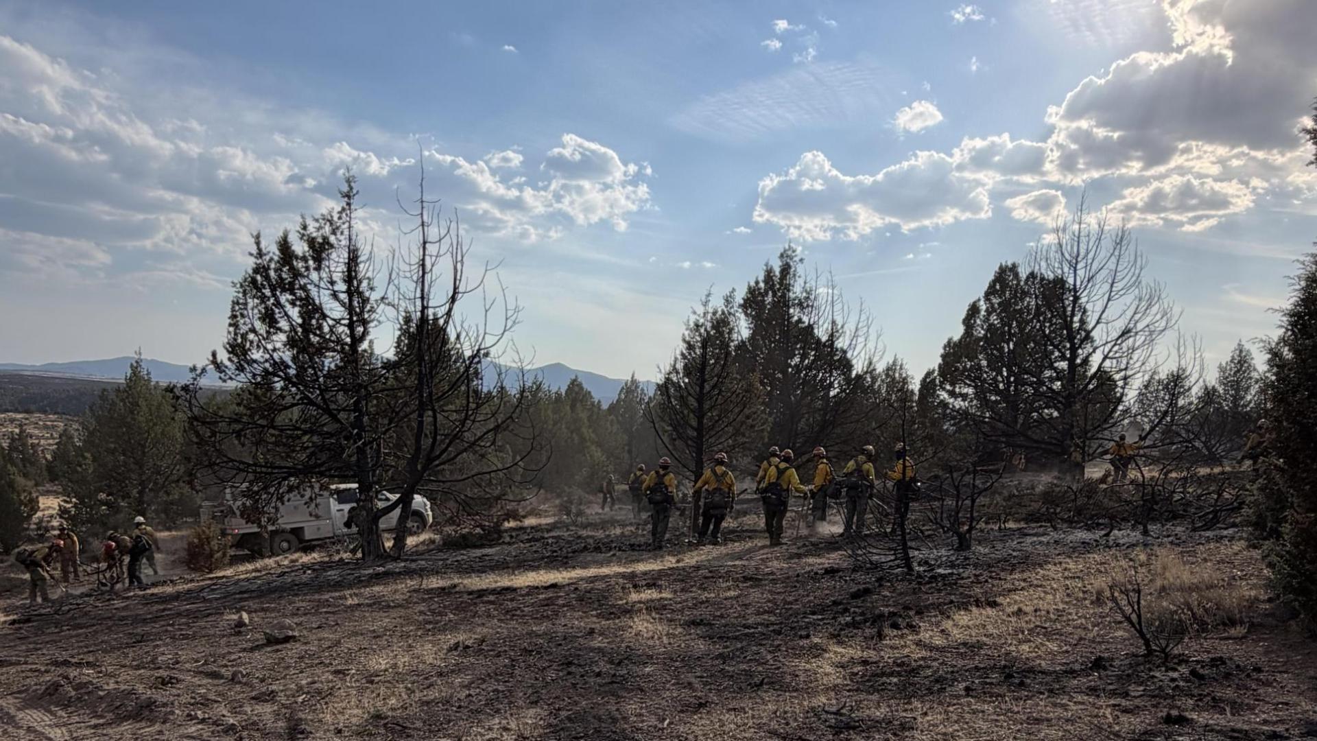 Big Grass Fire fully contained after months of firefighting efforts ...