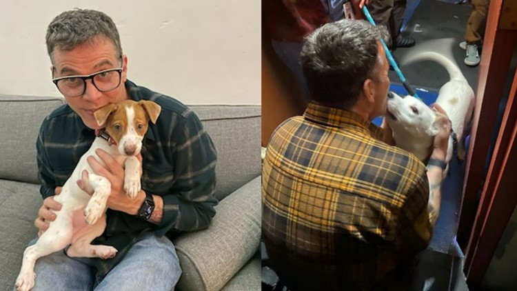 Steve-O helps Idaho Humane Society dog get adopted