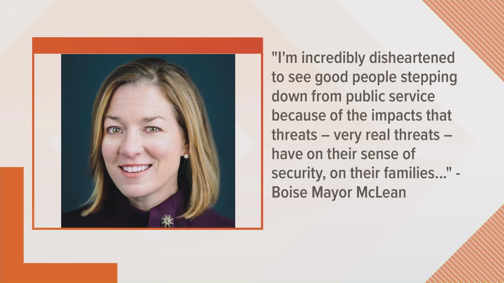 "As a public servant of 20 years, I'm incredibly disheartened to see good people stepping down from public service because of these impacts."