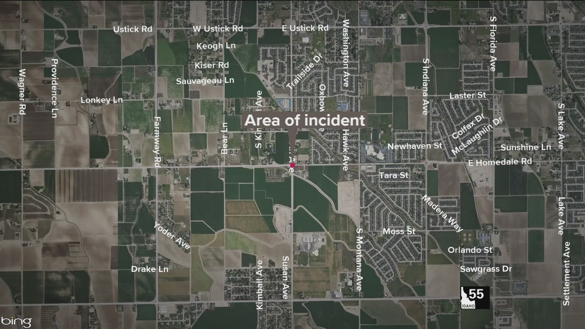 44-year-old Cesar Sandoval of Caldwell died several days after an incident at the intersection of 10th Avenue and Homedale Road on Oct. 1.