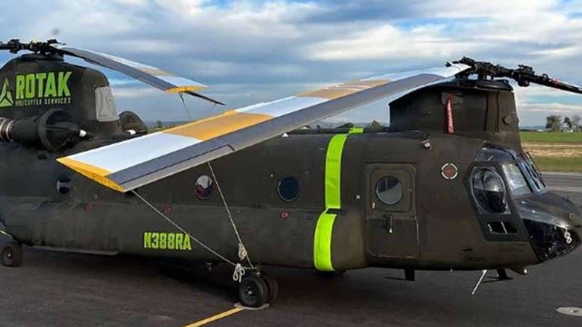 Two pilots killed in crash of firefighting helicopter in Idaho - Vimarsana News