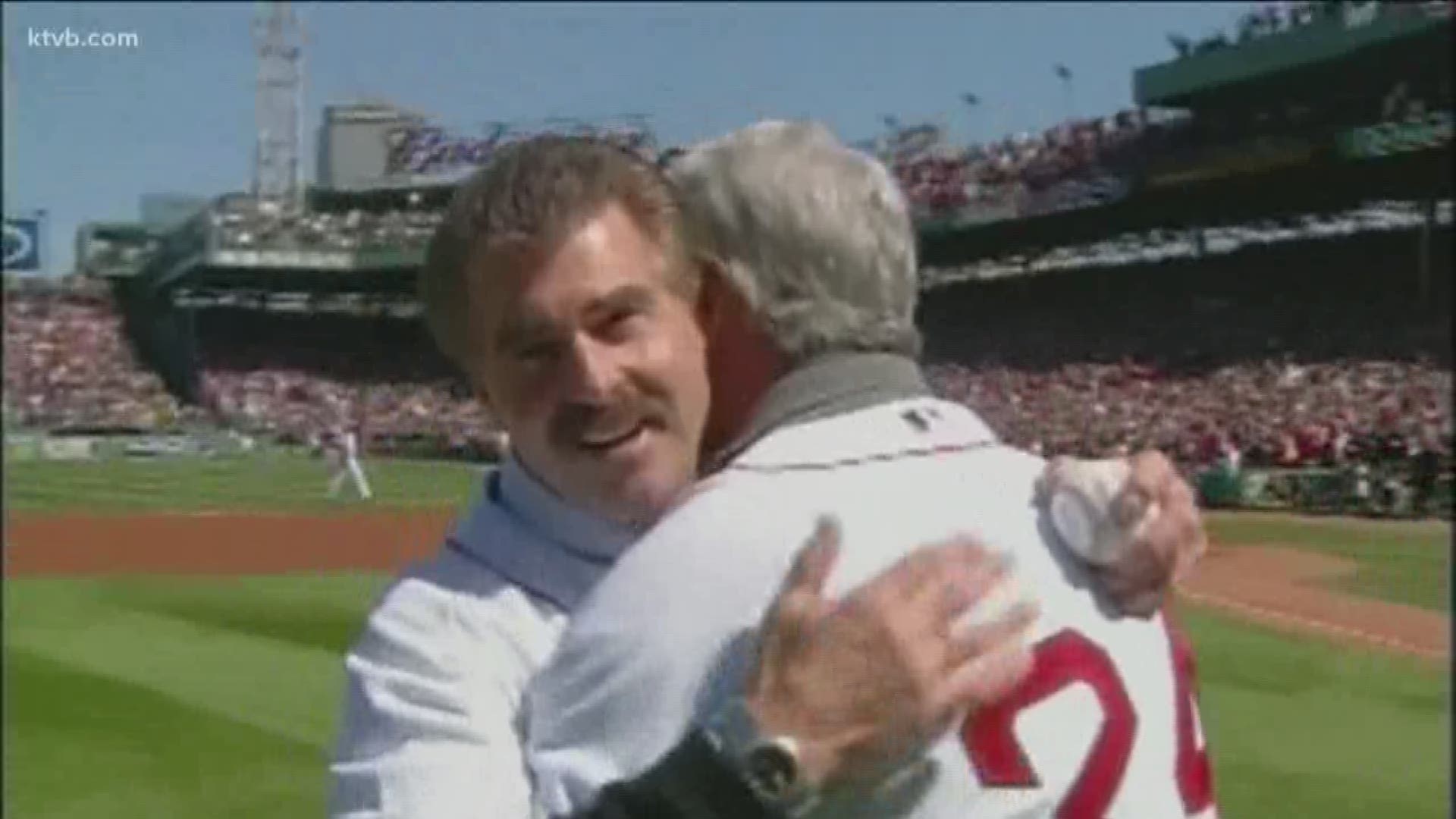 Late Red Sox legend Bill Buckner previously played for Spokane Indians