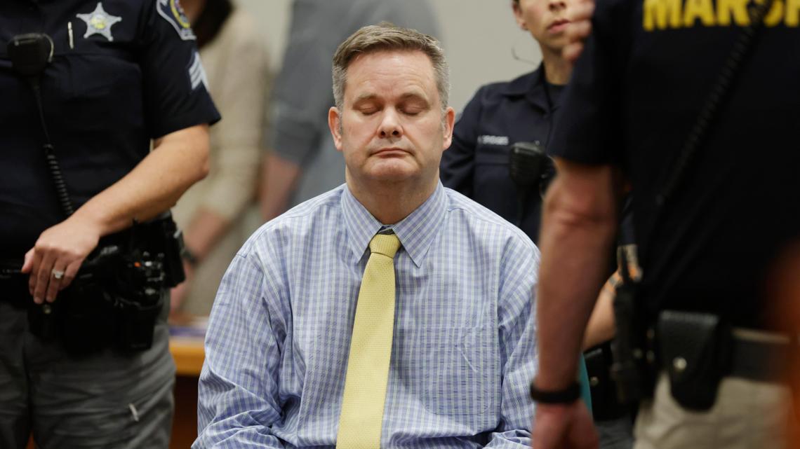 Chad Daybell found guilty of triple murders, sentenced to death - Vimarsana News