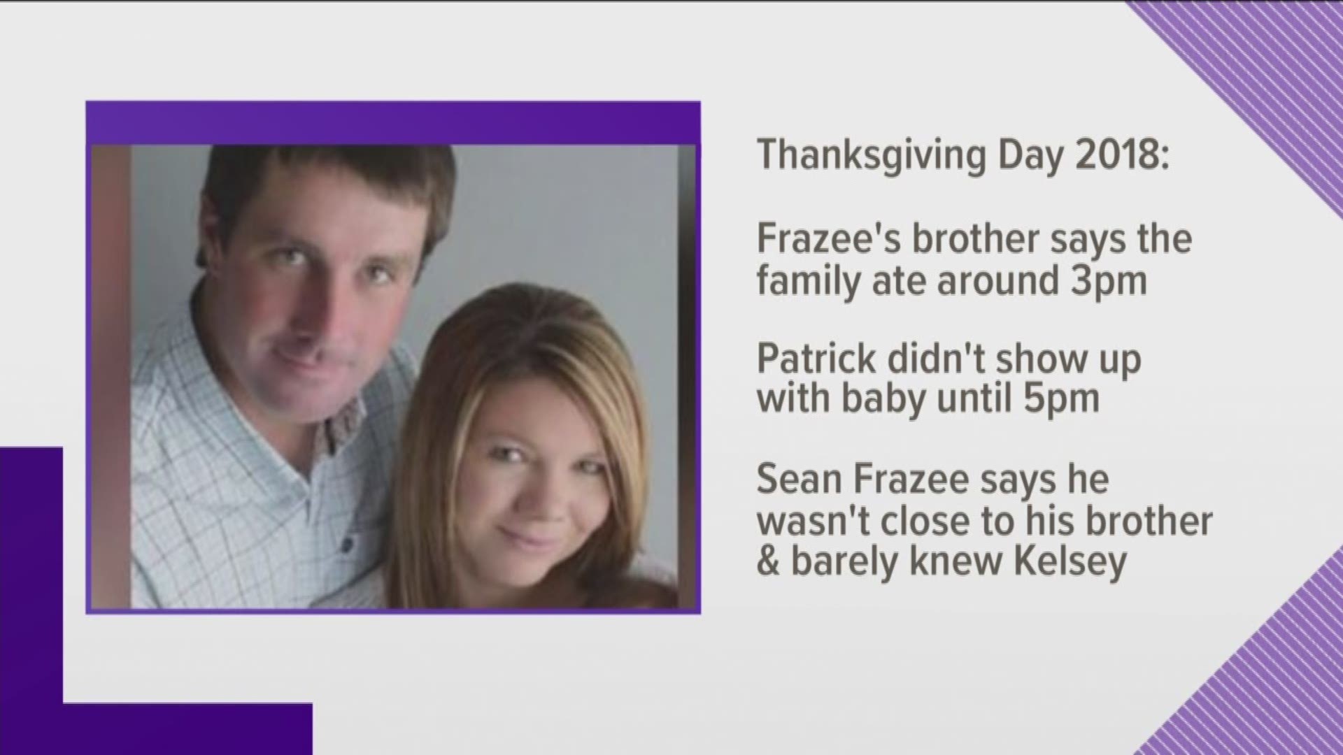 The brother's testimony was used to help create a timeline of events of the day his brother is accused of killing his fiancee, Kelsey.