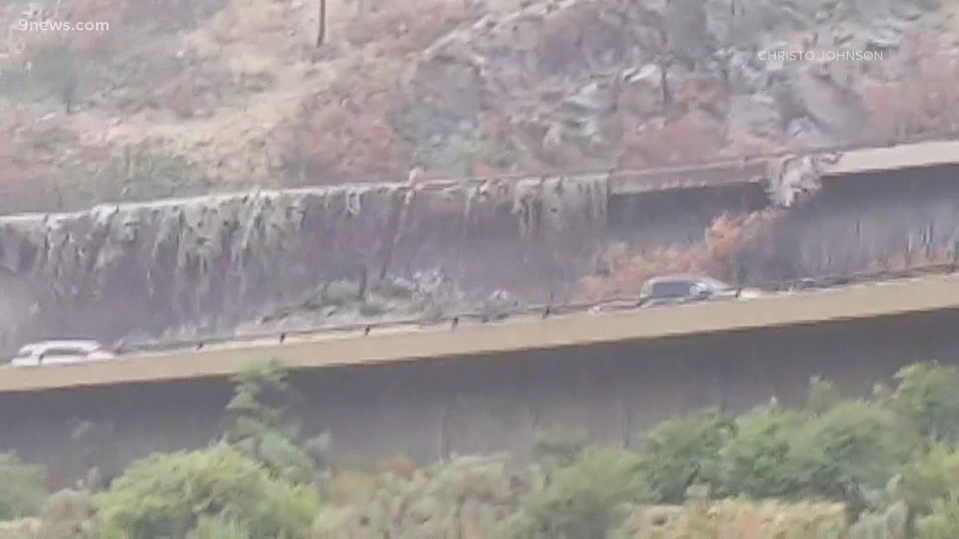 Eastbound I-70 reopens through Glenwood Canyon after Sunday's mudslide ...