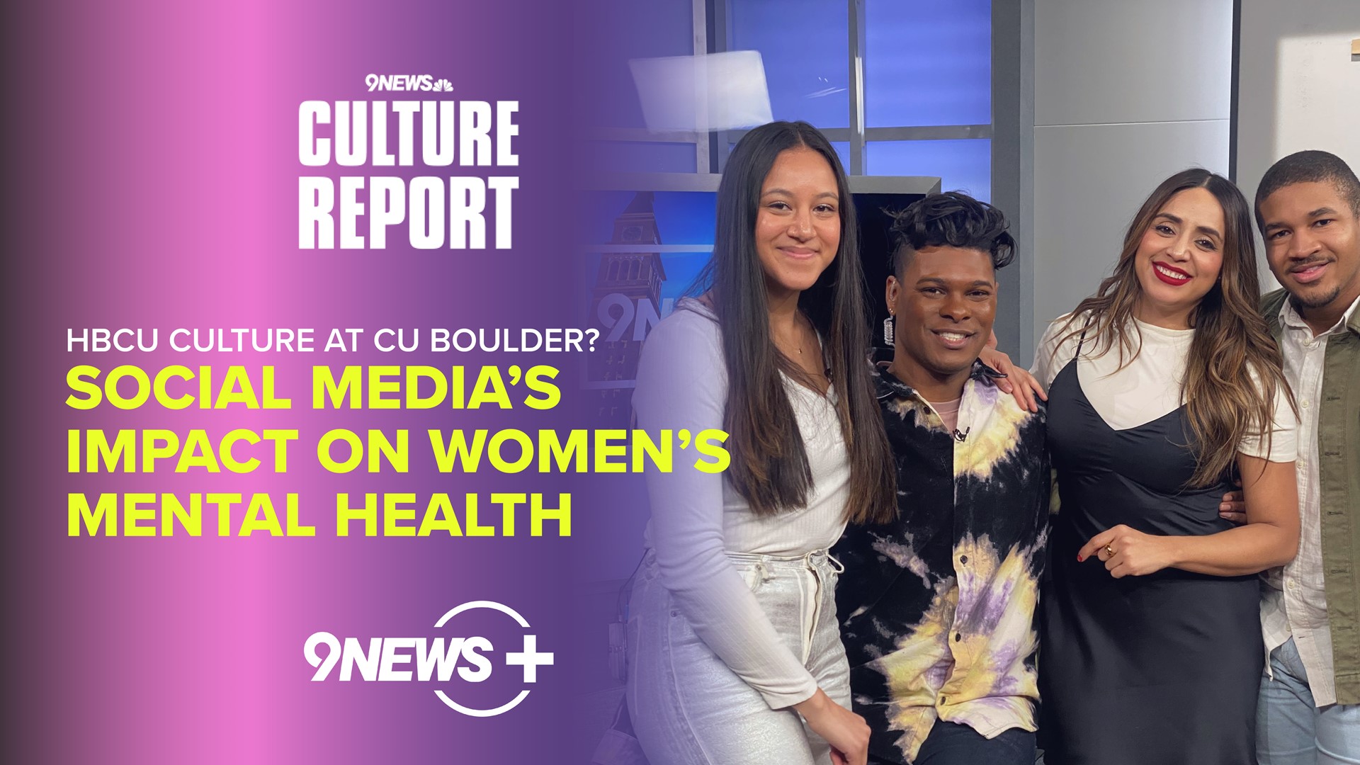 This week we dive into the controversial new TikTok filter and how its impacting women's mental health, how Deion Sanders plans to bring HBCU culture to CU Boulder.