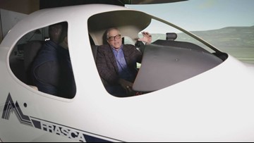 Seen here, Dr. Jeffery Forrest is the Chair of the Aviation and Aerospace Science department at Metropolitan State University. (Photo: 9NEWS)