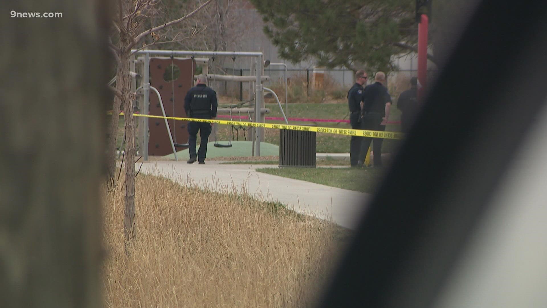 Aurora Police say they've found one of the cars suspected of being used in the drive-by shooting that hurt six high schoolers on Monday.