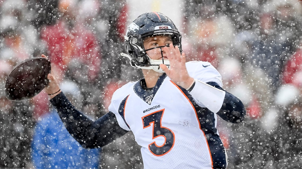 Looking back on Broncos QB Drew Lock�s 2019 season