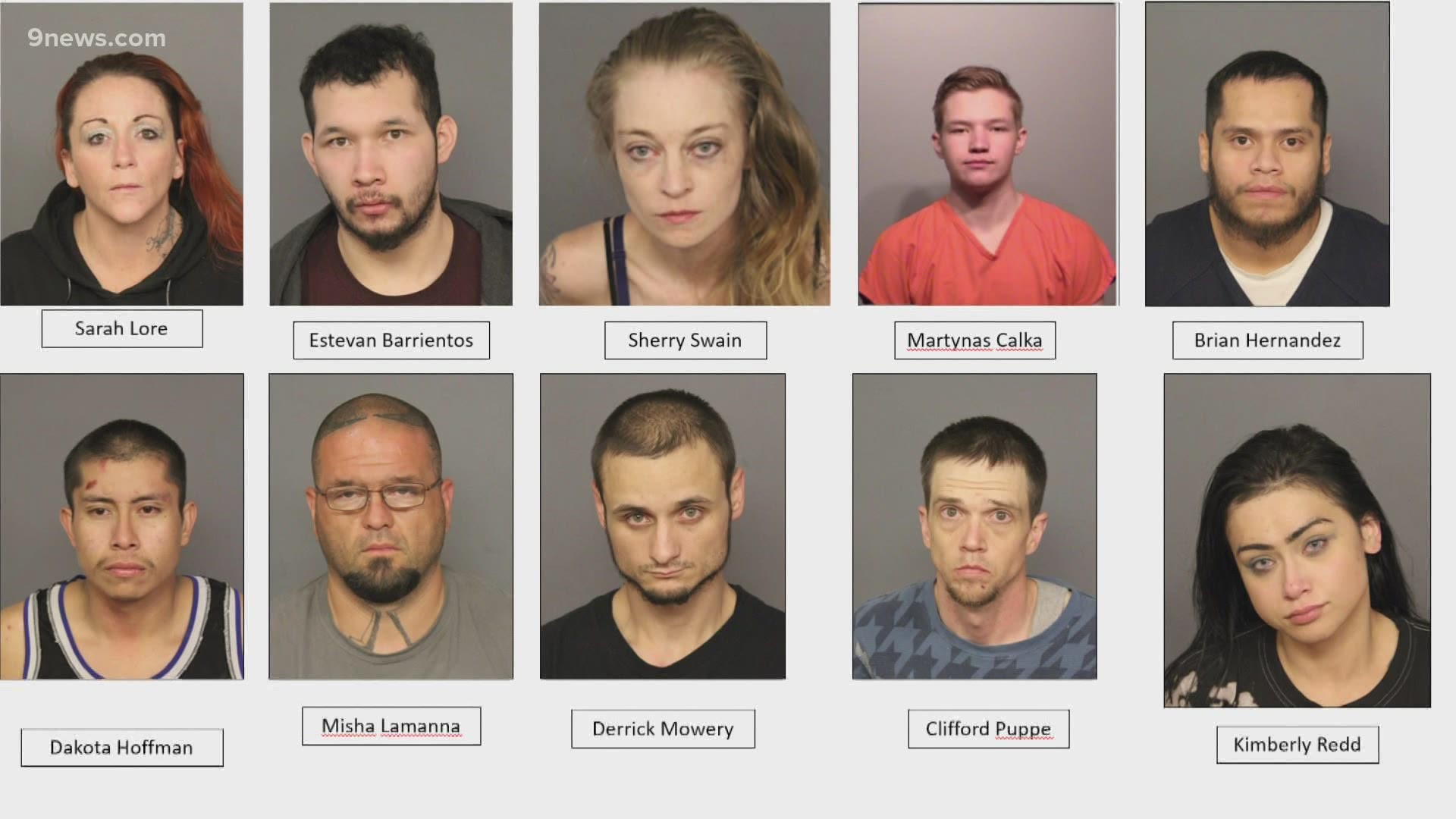 12 suspects indicted in organized crime operation in Denver krem com