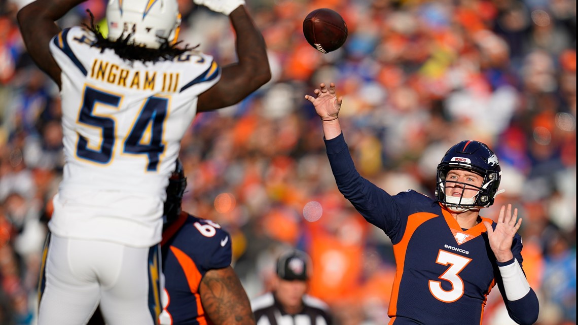 Looking back on Broncos QB Drew Lock's 2019 season