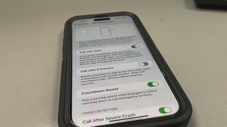 Kootenai County Sheriff's Office reports jump in false 911 calls linked to smartphone setting