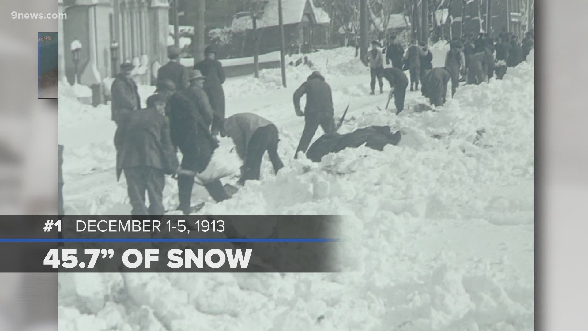 March snowstorm was Denver�s 4th largest on record