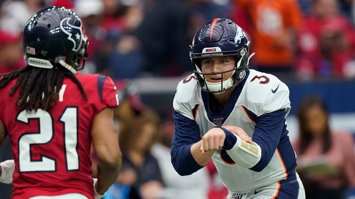 Looking back on Broncos QB Drew Lock's 2019 season