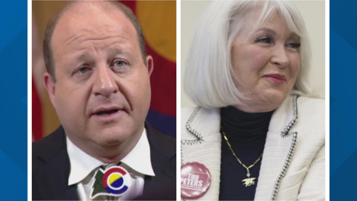 Colorado governor commutes ex-election clerk Tina Peters’ prison ...
