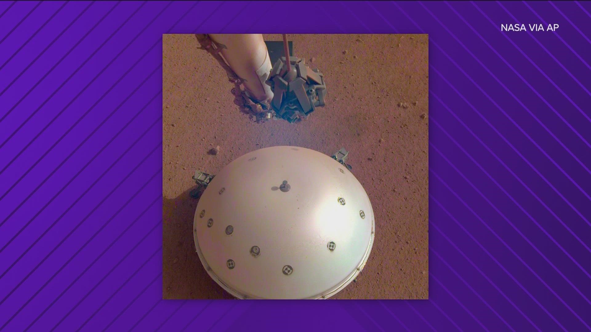 NASA's Mars InSight Lander Data Reveals That Mega Dust Storms May Have  Caused Planet to Lose All Its Water - TechEBlog, image size:1920x1080