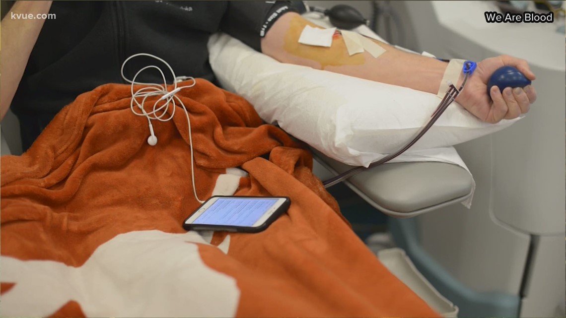 We Are Blood sees increase in plasma donors to help COVID