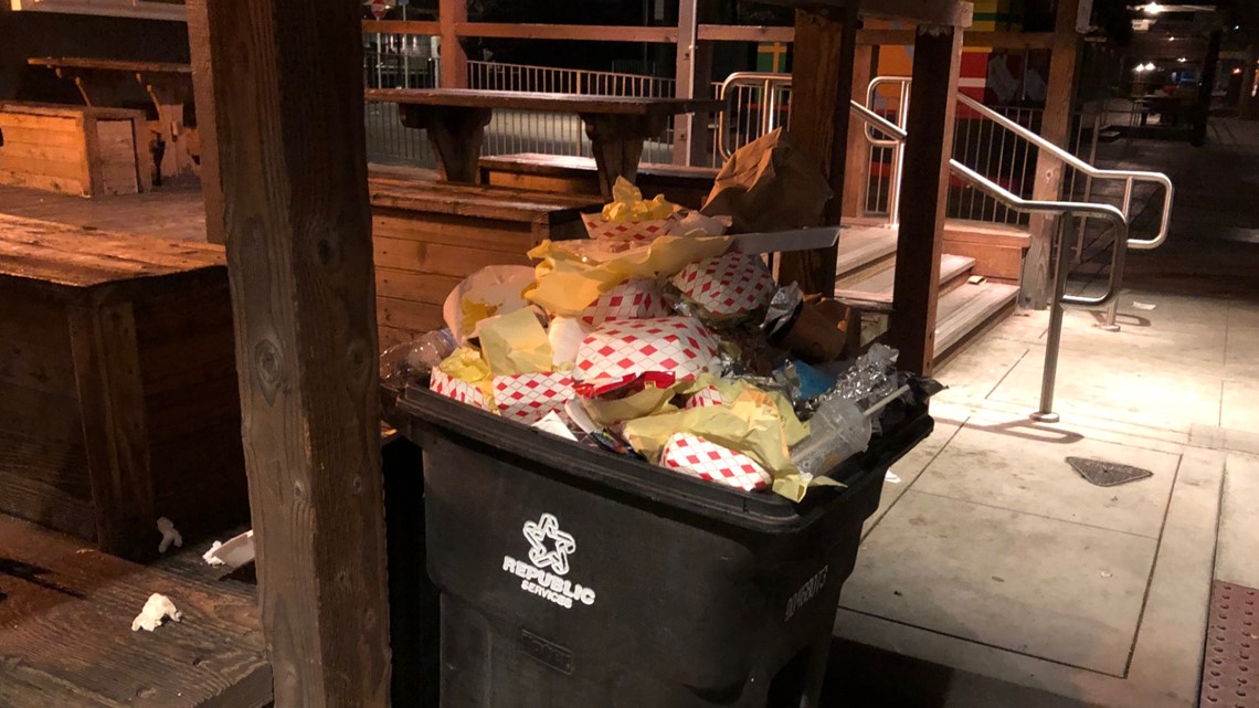 Crews cleanup aftermath of Old Sacramento&#039;s NYE festivities | krem.com