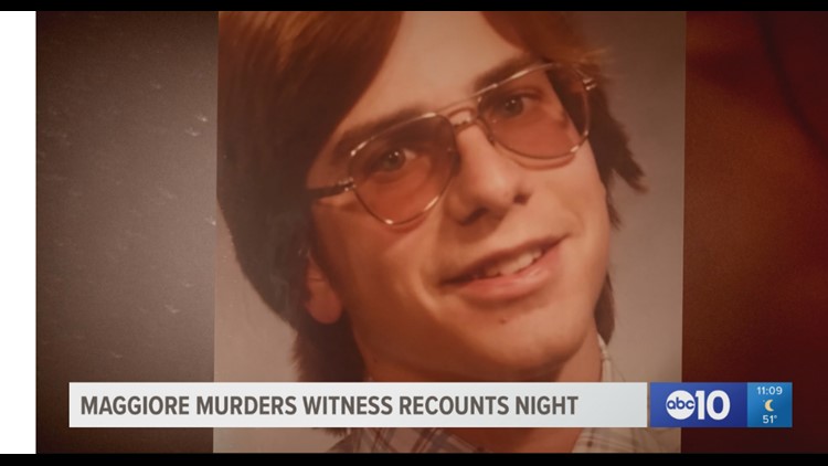 Golden State Killer: 15-year-old witness describes hearing the Maggiore murders