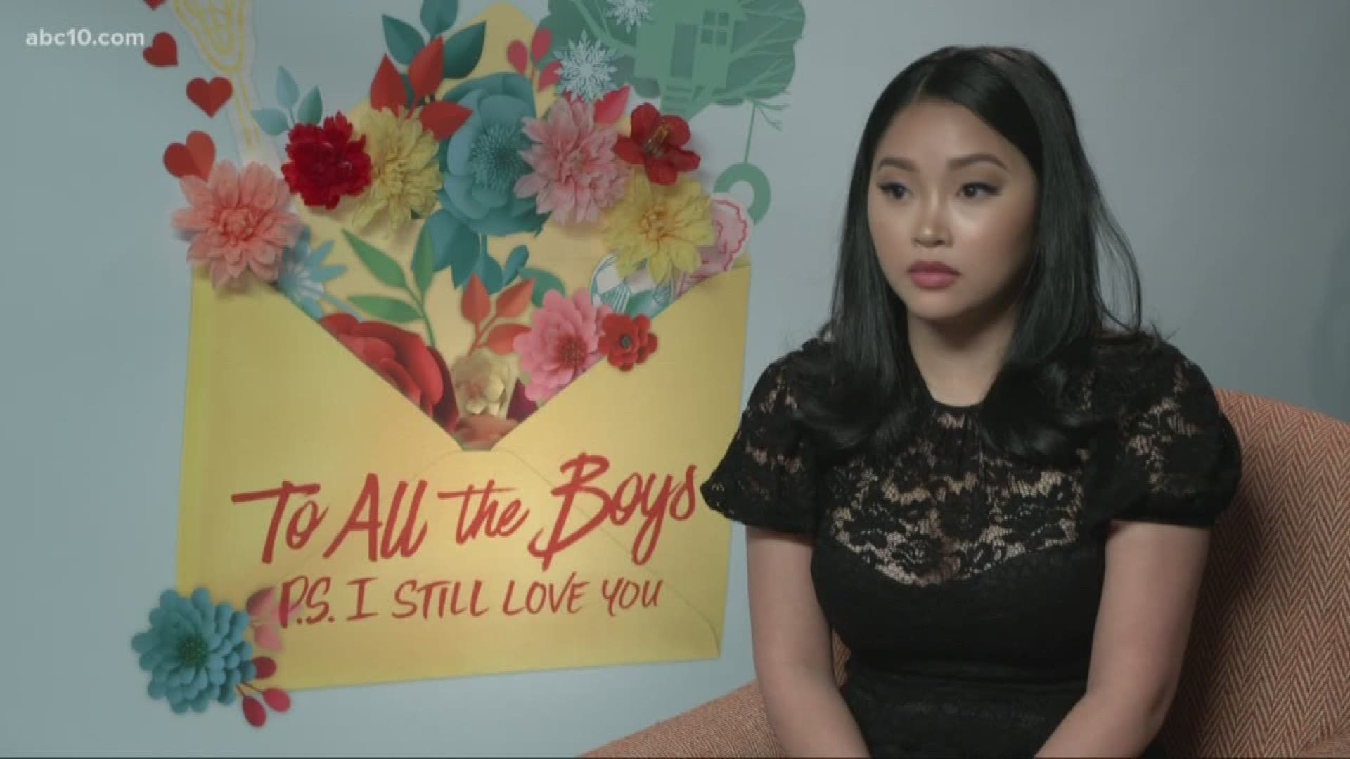 Mark S. Allen previews To all the boys P.S. I Still Love You with Lana Condor