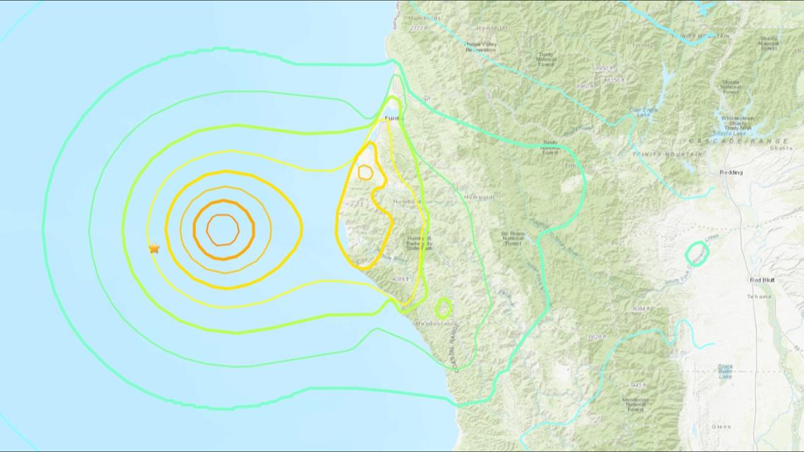 Humboldt california tsunami