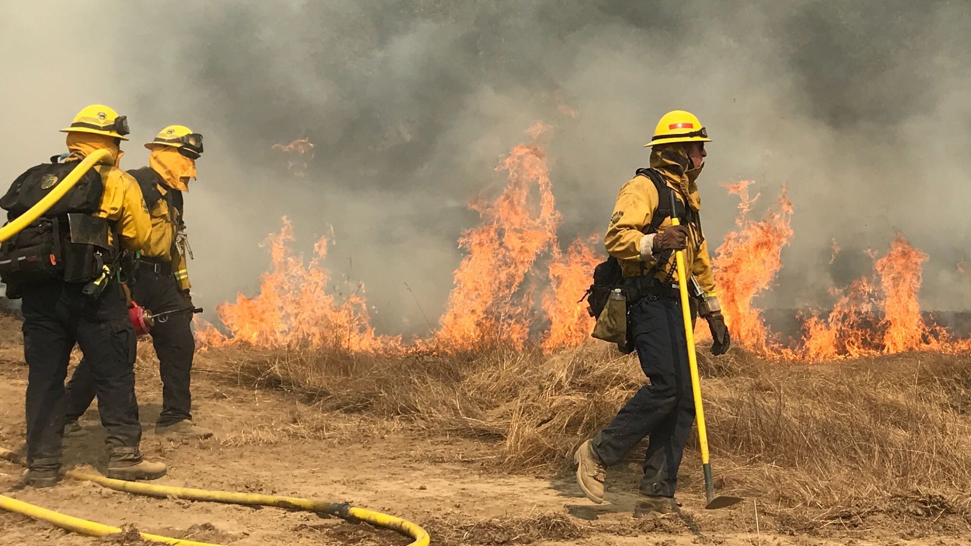 The Kincade Fire in Sonoma County has pushed 90,000 people to leave homes and even the Sutter Santa Rosa Regional Hospital to move its patients.