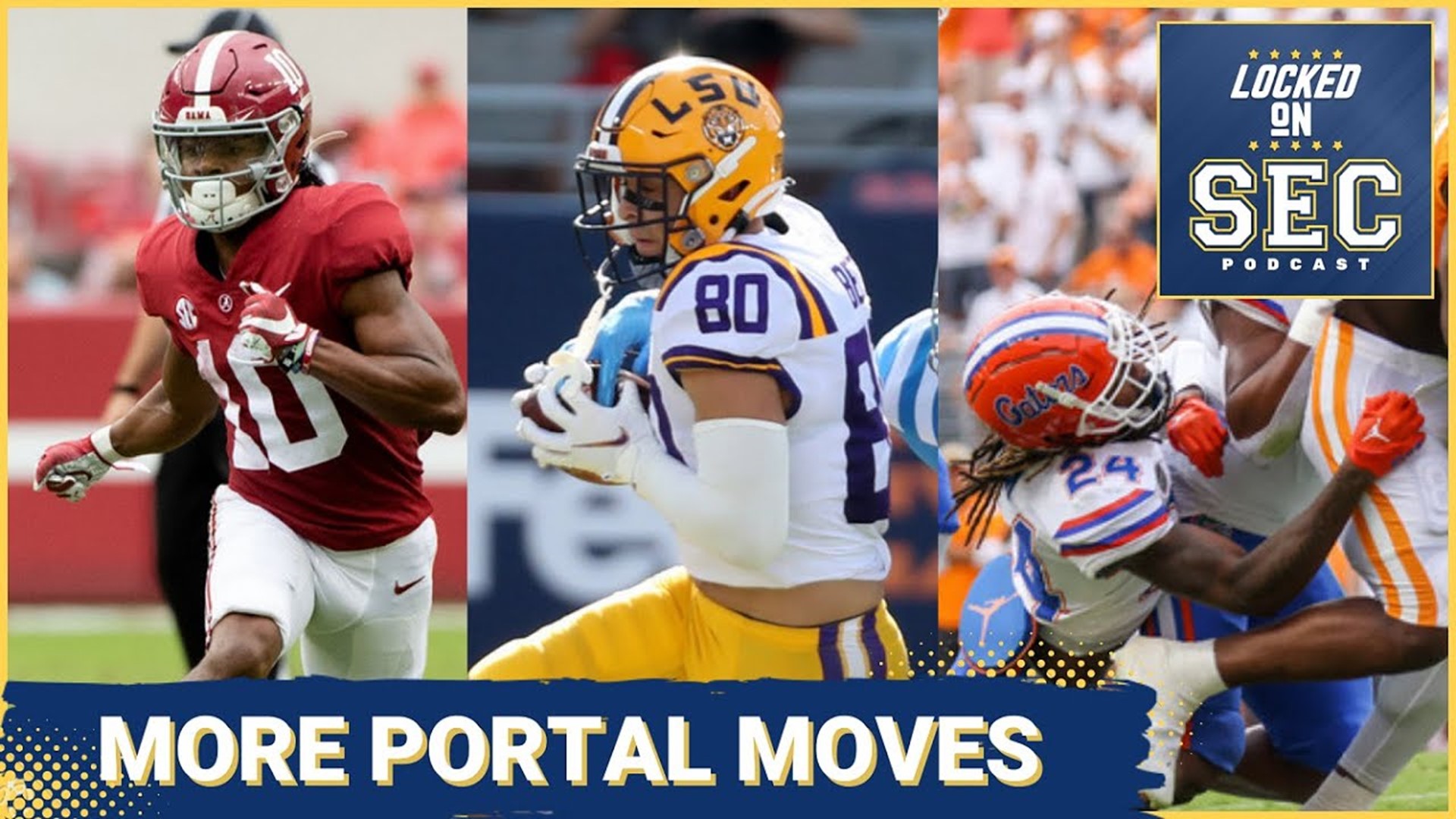 More Transfer Portal Moves, Gators Embarrassed in Vegas Bowl, Bama Stars  Playing in Sugar Bowl?