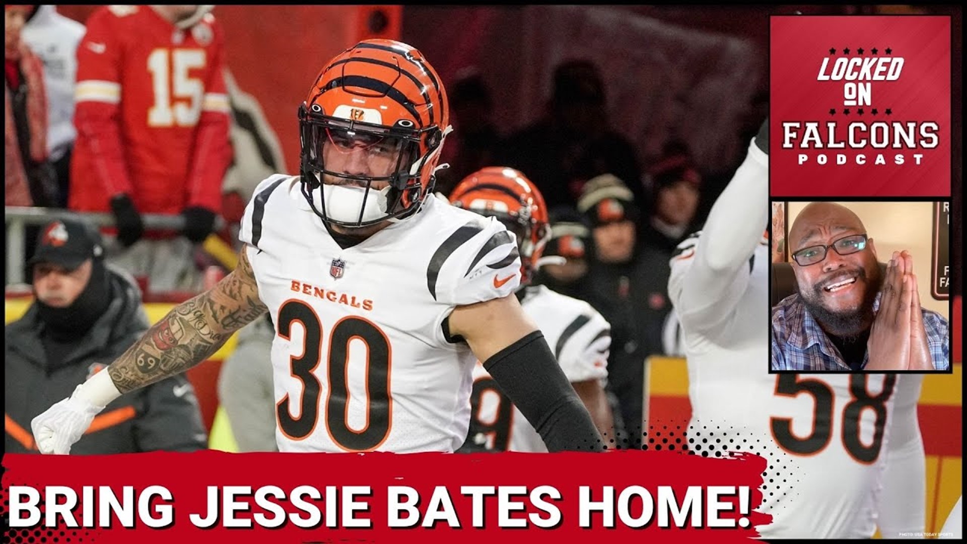 Jessie Bates signing with the Falcons seems to be an inevitability