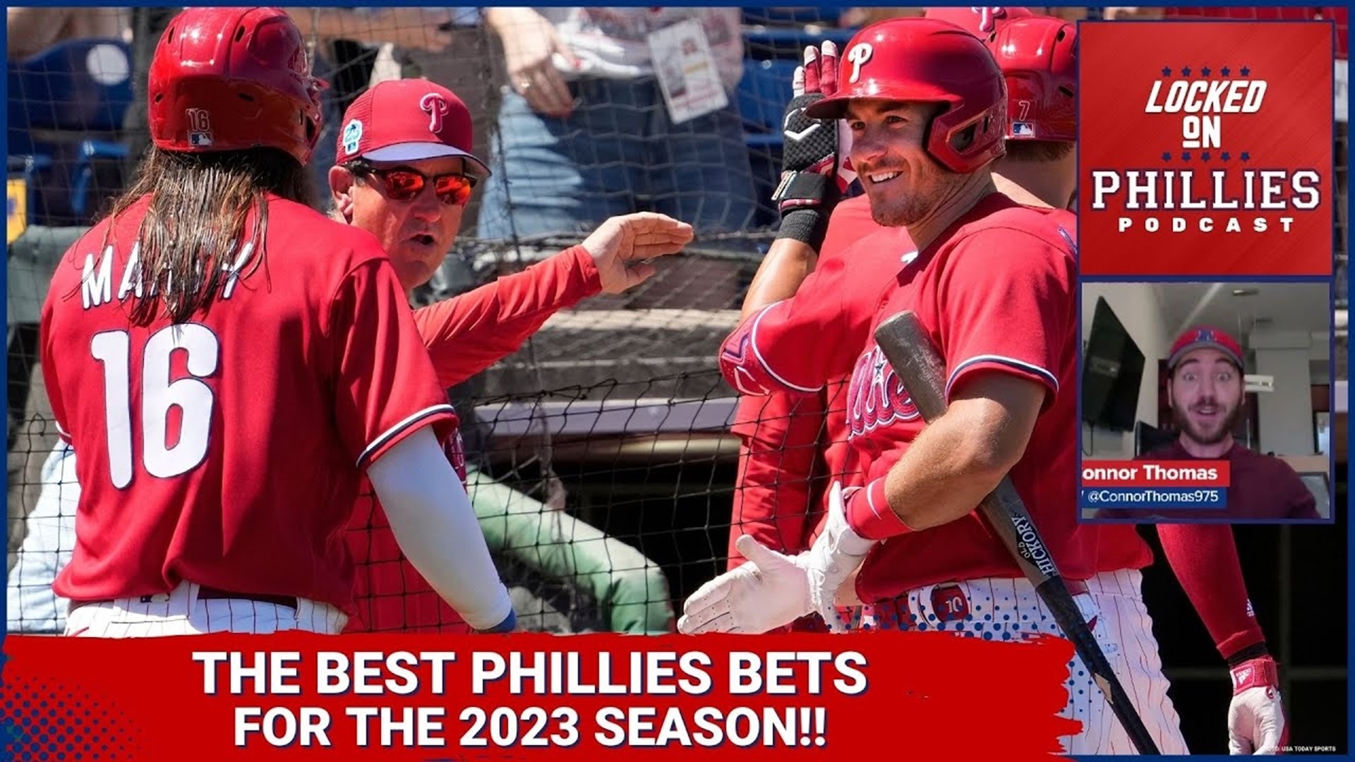 Here's the Philadelphia Phillies full 2023 regular season schedule