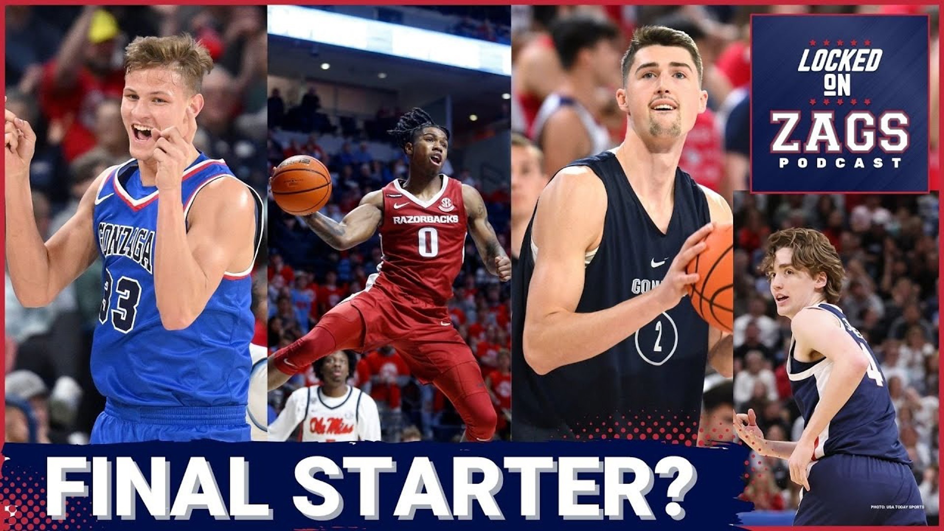 Gonzaga Bulldogs 5th starter: A case for Ben Gregg, Khalif Battle, Steele Venters, & Dusty Stromer!