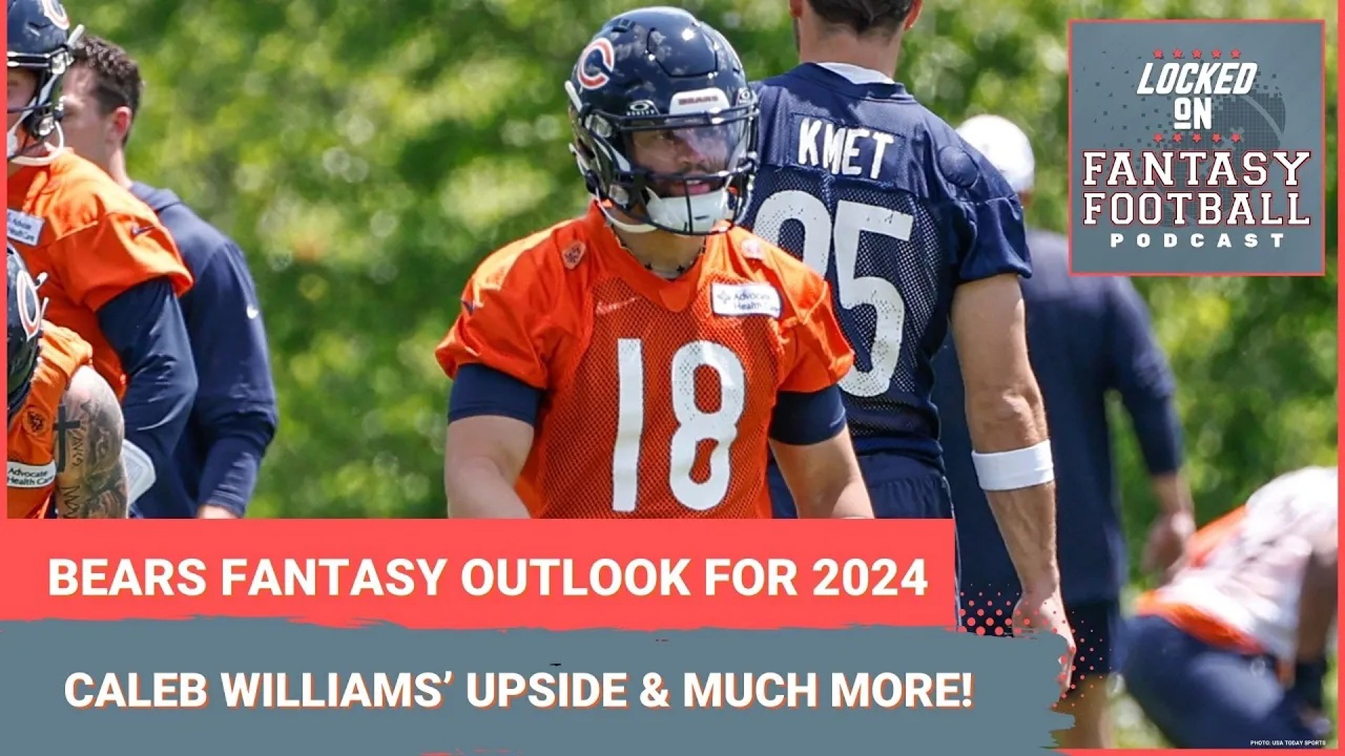 Sporting News.com's Vinnie Iyer and NFL.com's Michelle Magdziuk break down the fantasy football potential of the 2024 Chicago Bears.