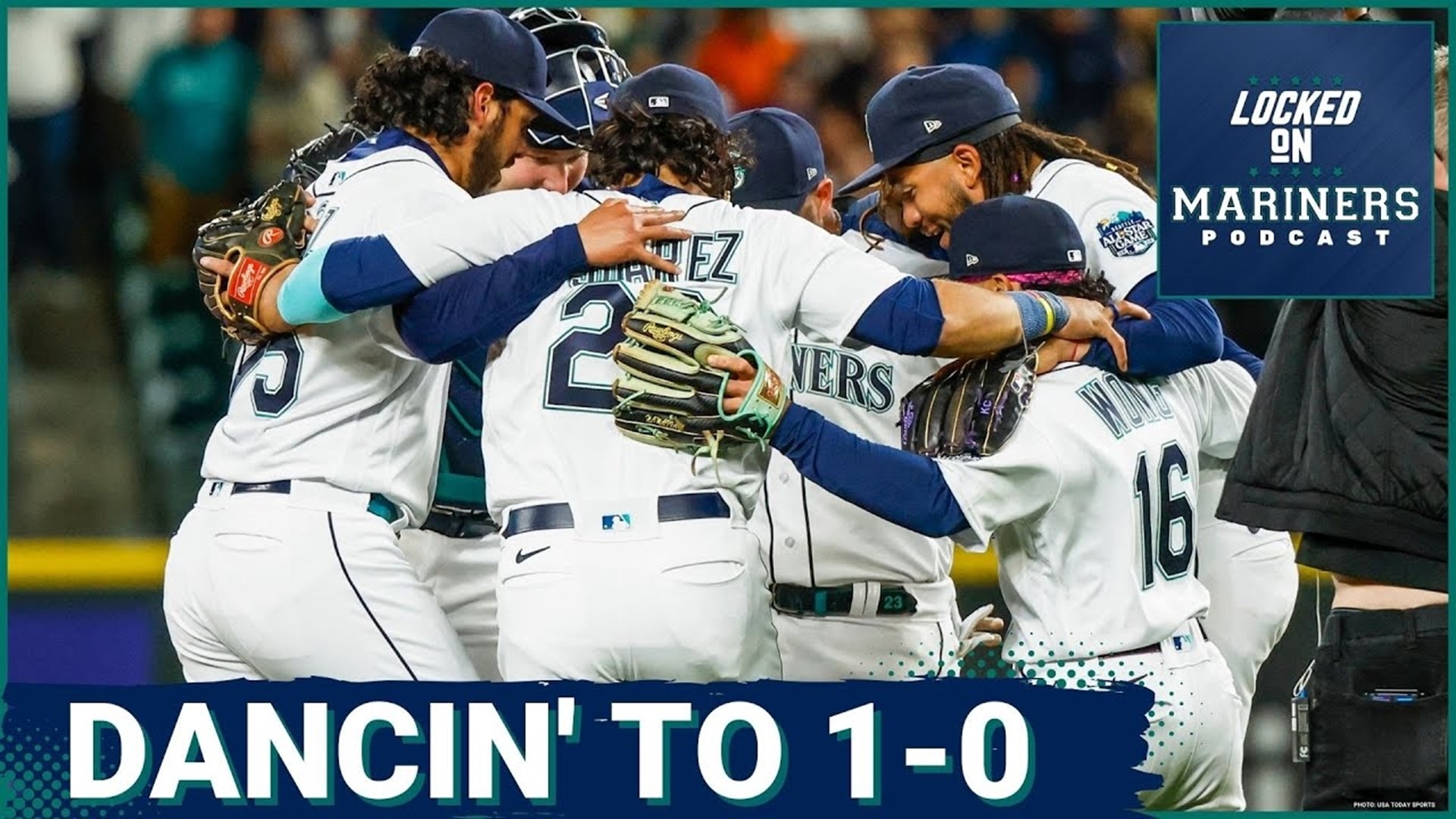 Seattle Mariners on X: may the france be with you   / X
