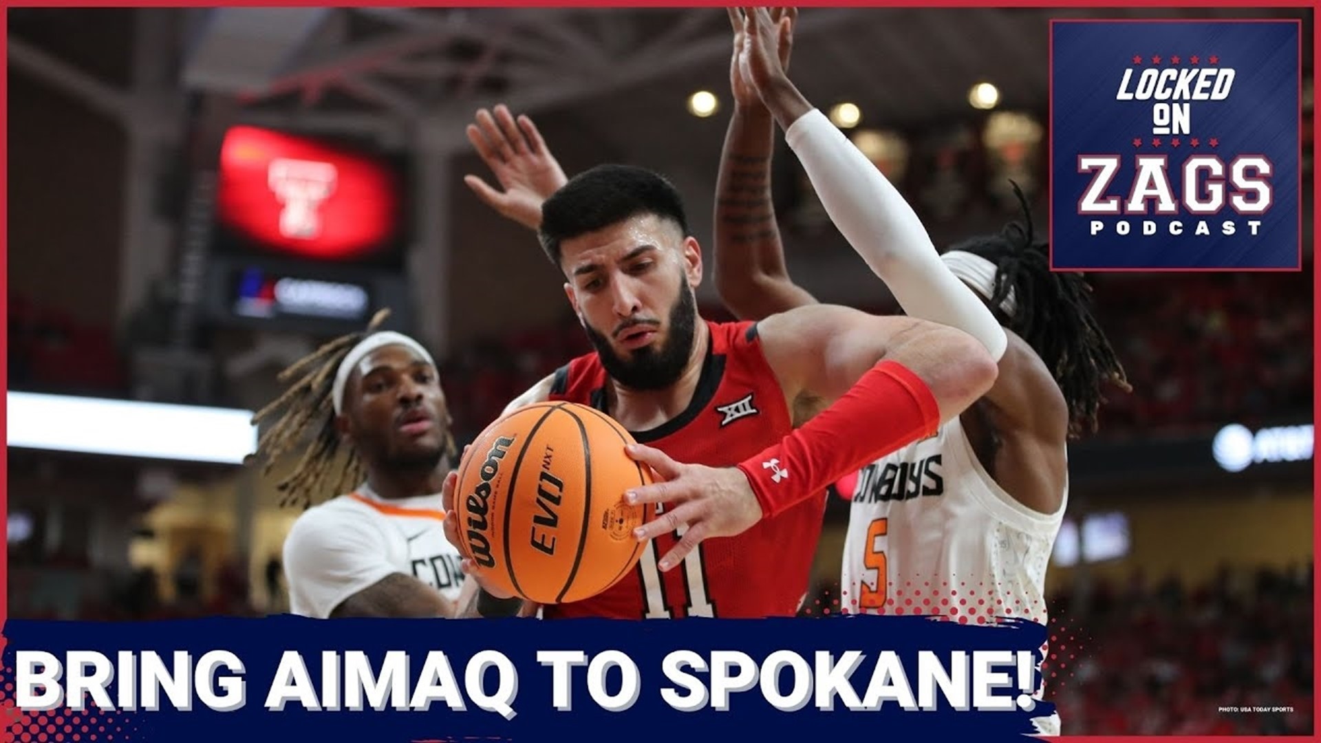 Texas Tech big man Fardaws Aimaq is back in the NCAA transfer portal after being a high-priority target for Mark Few and the Gonzaga Bulldogs last offseason.
